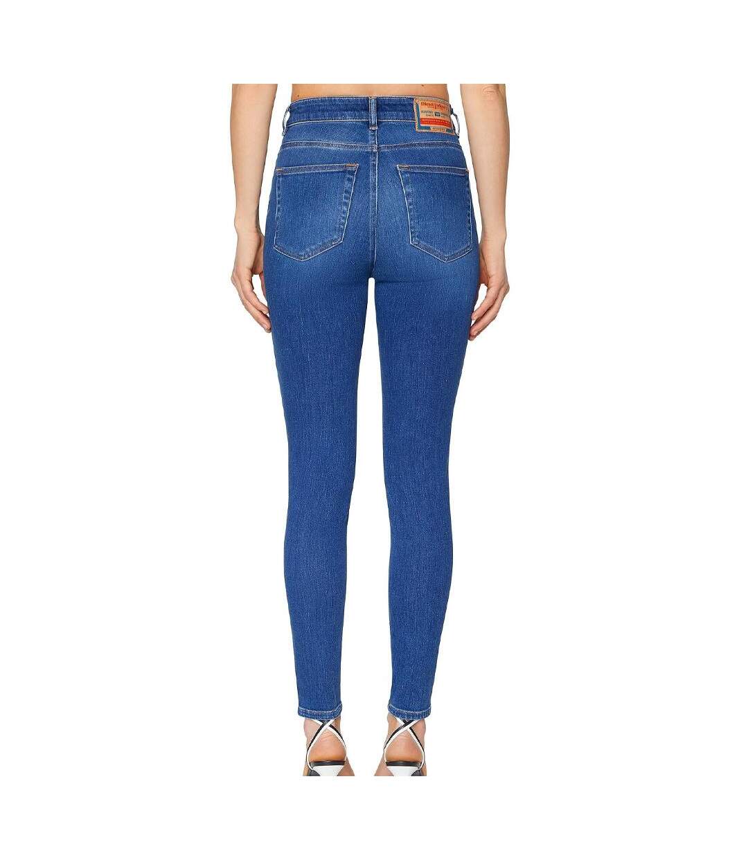 Jean Slim Bleu Femme Diesel Slandy21 - 23-2