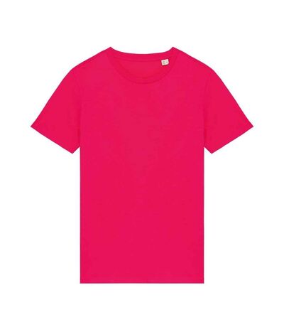 Unisex adult t-shirt raspberry sorbet Native Spirit