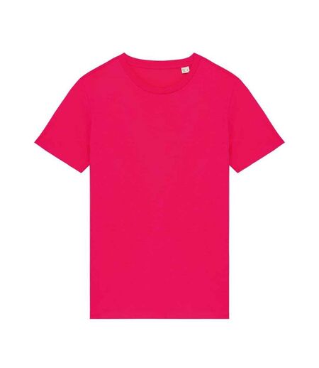 Unisex adult t-shirt raspberry sorbet Native Spirit