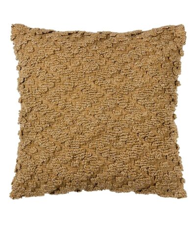 Housse de coussin calvay 50 cm x 50 cm jaune Yard Yard