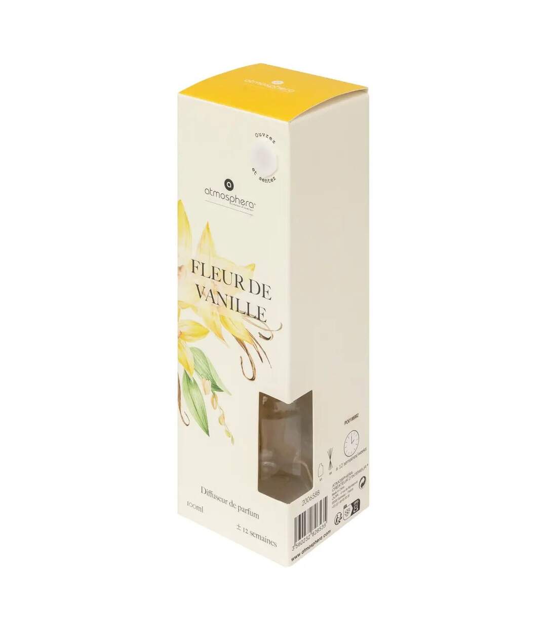 Diffuseur de Parfum Oudy 100ml Fleurs de Vanille-2