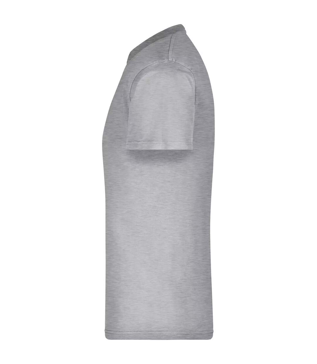 T-shirt Adulte Gris Chiné James And Nicholson-3