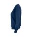 Womens/ladies Oakville V Neck Sweatshirt Dark Navy Cutter & Buck-3