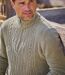 Men's Beige Chenille Jumper