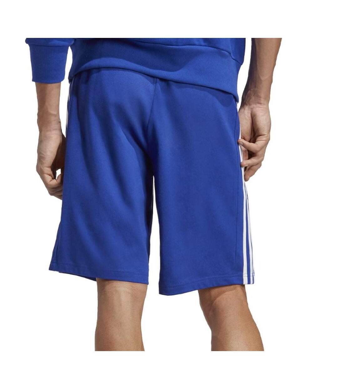 Short bleu homme adidas ic9387-2
