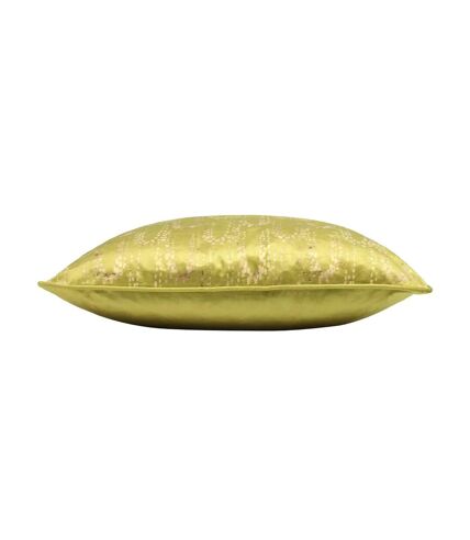 Furn Wisteria Velvet Square Throw Pillow Cover (Chartreuse) (One Size)