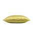 Wisteria velvet square cushion cover one size chartreuse Furn