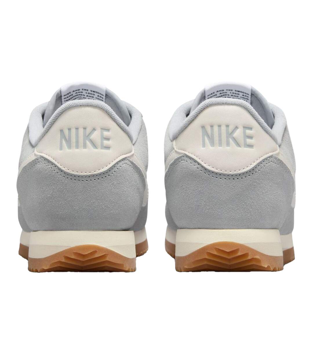 Baskets Cortez Femme Taupe Nike-2