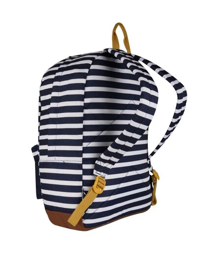 Sac à dos stamford taille unique bleu marine à rayures Regatta