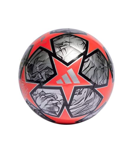 Ballon De Foot Ucl Club Taille 4 Rouge Gris Adidas