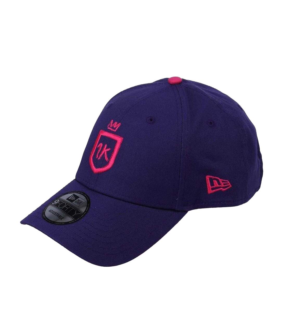 Casquette Motif/style New Era 9forty Violet 1K FC-1