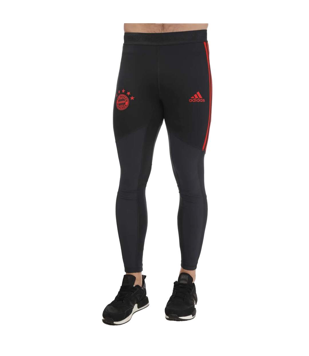 Pantalon de jogging condivo pro homme gris Adidas-1