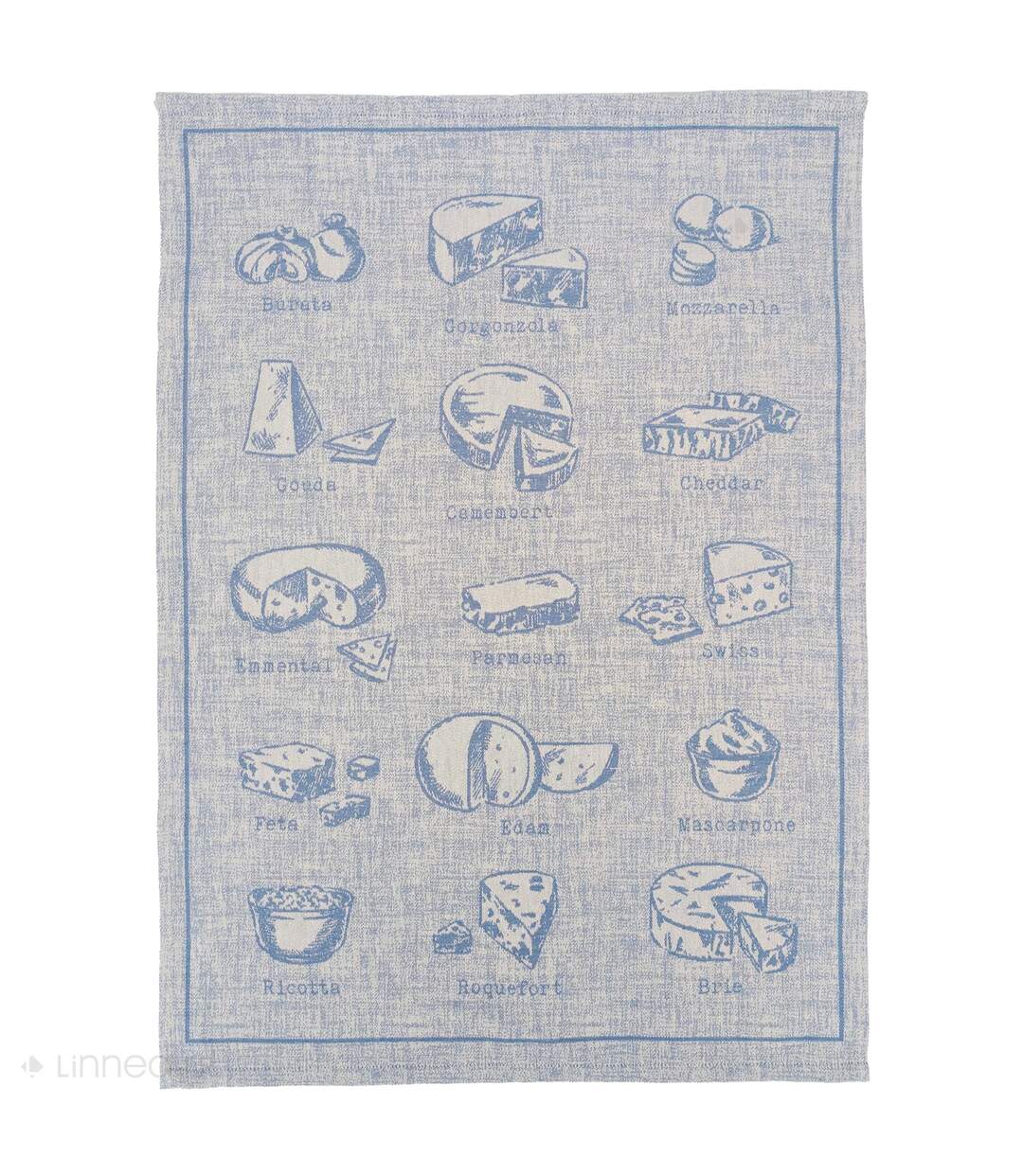 Torchon de cuisine toile collection CHEESE-5