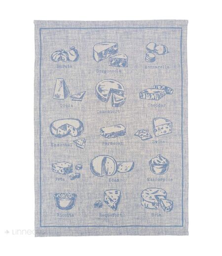 Torchon de cuisine toile collection CHEESE