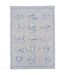 Torchon de cuisine toile collection CHEESE-5