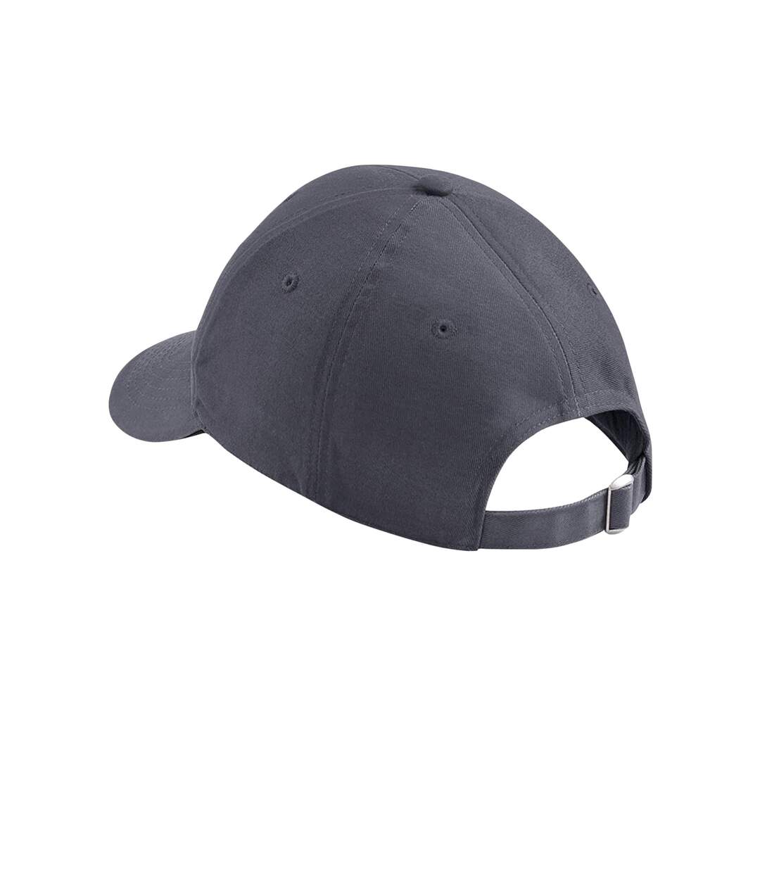 Lot de 2  casquettes adulte graphite/noir Beechfield-2