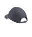 Lot de 2  casquettes adulte graphite/noir Beechfield