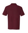 Duke Mens D555 Grant Kingsize Pique Polo Shirt (Maroon)