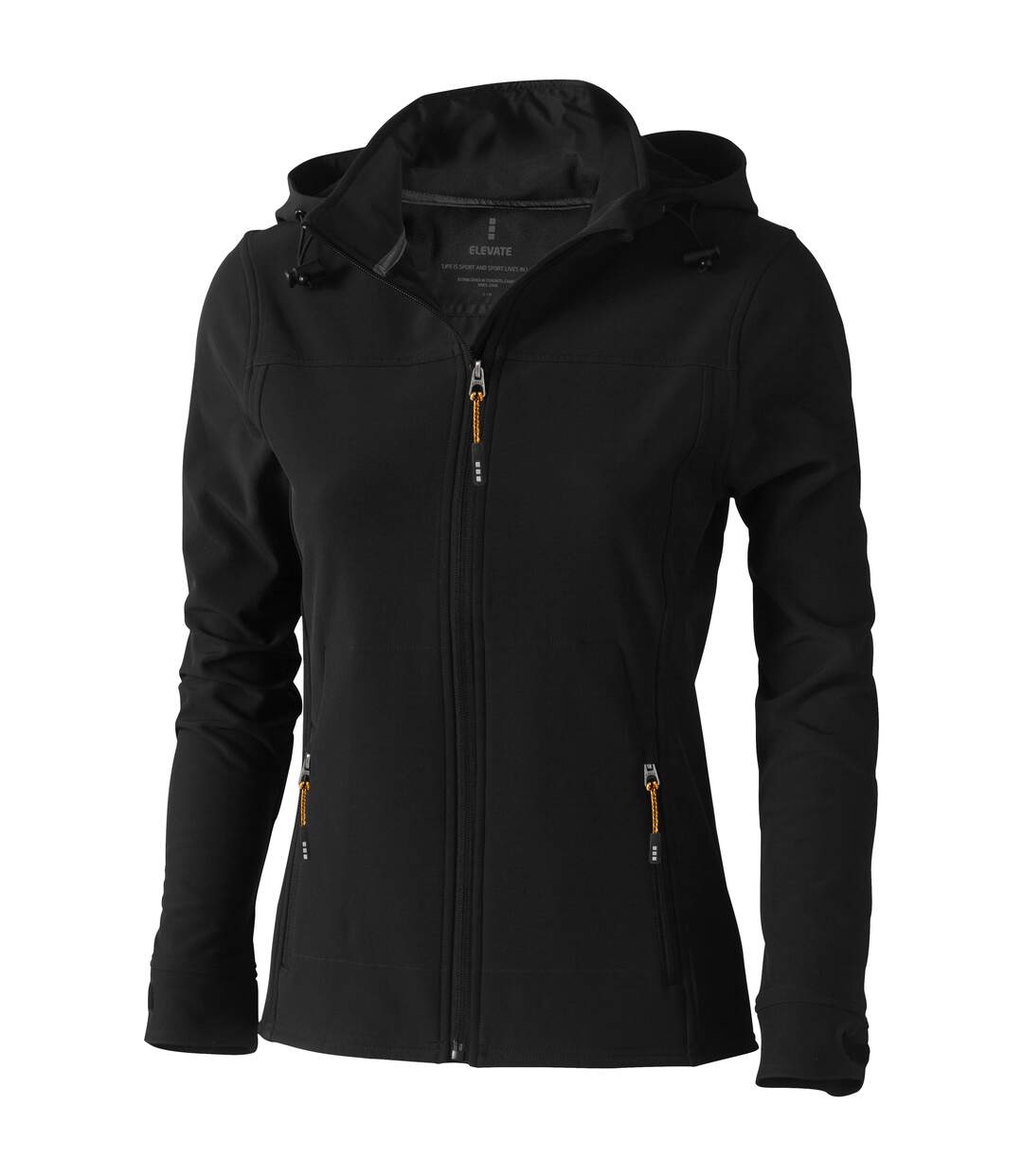 Langley veste softshell femme noir Elevate Elevate