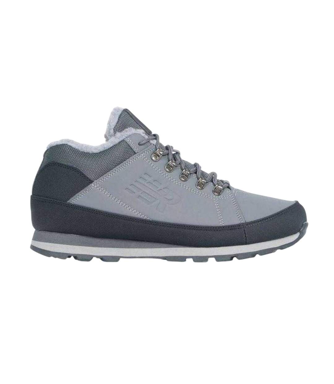 Bottes D´hiver Motif/style Logo Homme Gris Inny-3