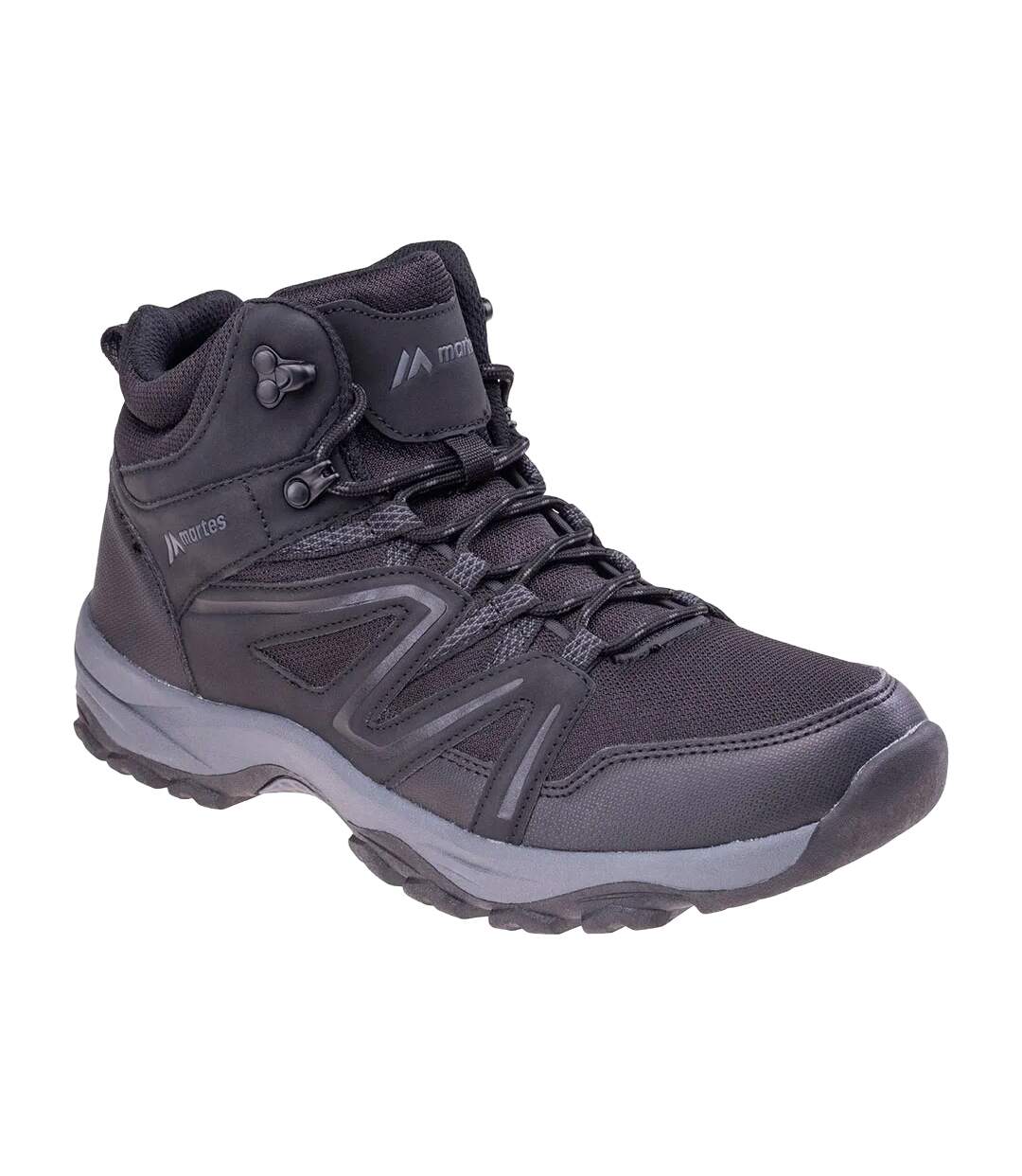Bottines De Randonnée Roodian Homme Noir Gris Foncé Martes-1