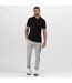 Mens Recycled Polo Shirt Black Regatta Professional-4