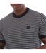 Sweat Manches Courtes Motif/style À Rayures Kanache Homme Bleu Foncé Boss-4