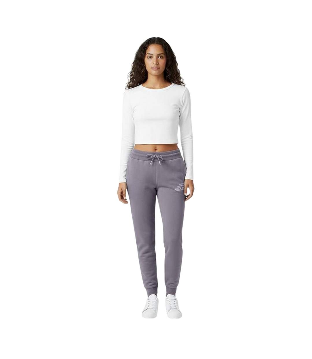 Pantalon De Jogging Hunston Femme Vieux Bleu Jack Wills-1