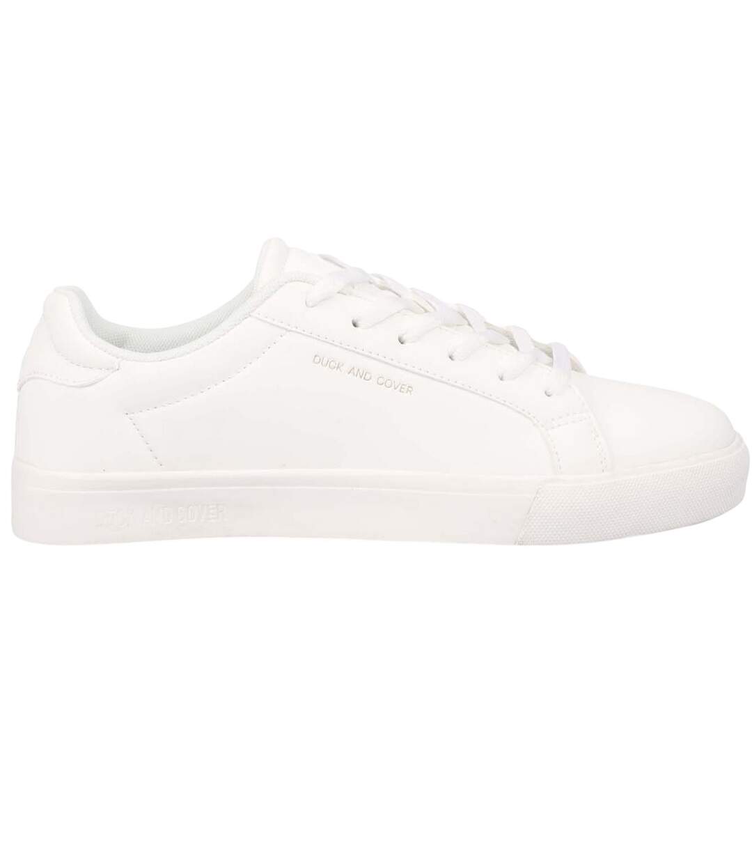 Baskets Clasper Homme Blanc Duck And Cover-3