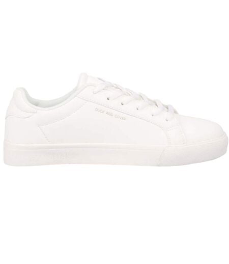Baskets Clasper Homme Blanc Duck And Cover