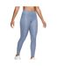 Legging gris femme nike fast tight-1