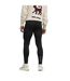 Mens Saysky Performance Running Tights Black Puma-4