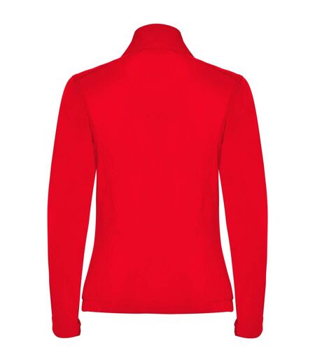 Veste Softshell Nebraska Femme Rouge Roly
