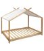 Lit tente Ilan pour enfant - Bois de Pin-1
