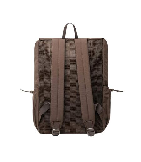 Kenton Urban Recycled Nylon Everyday Backpack One Size Brown XD