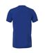 Unisex Adult T-shirt True Royal Heather Bella + Canvas-2