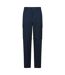 Pantalon Uni Et Extensible 2-en-1 Delta Homme Bleu Marine Mountain Warehouse-1