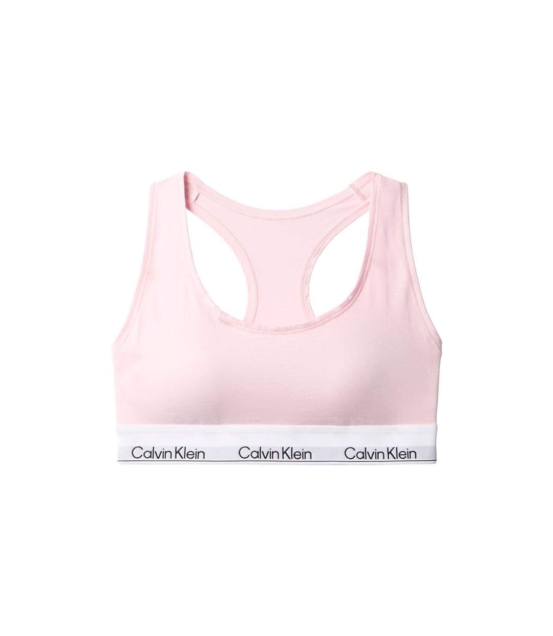 Brassière Motif/style Logo Femme Rose Pâle Calvin Klein-1