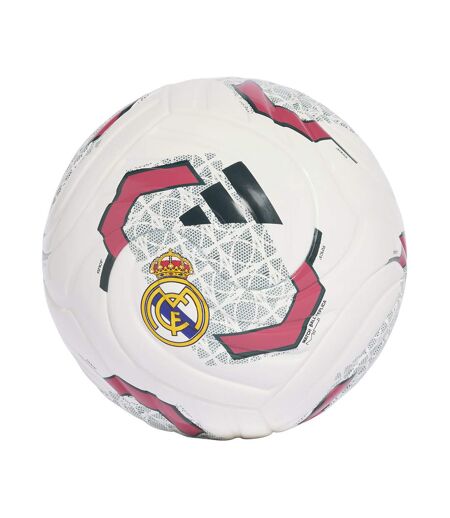Ballon D´entraînement Motif/style Real Madrid Cf Taille 1 Blanc Rouge Adidas