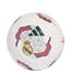 Ballon D´entraînement Motif/style Real Madrid Cf Taille 1 Blanc Rouge Adidas-1
