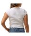 Top blanc femme tommy hilfiger slim smock - l-2
