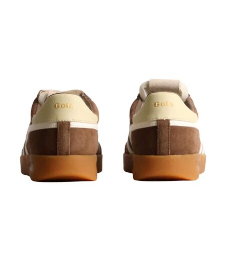 Basket Basse Cuir Gola Cyclone