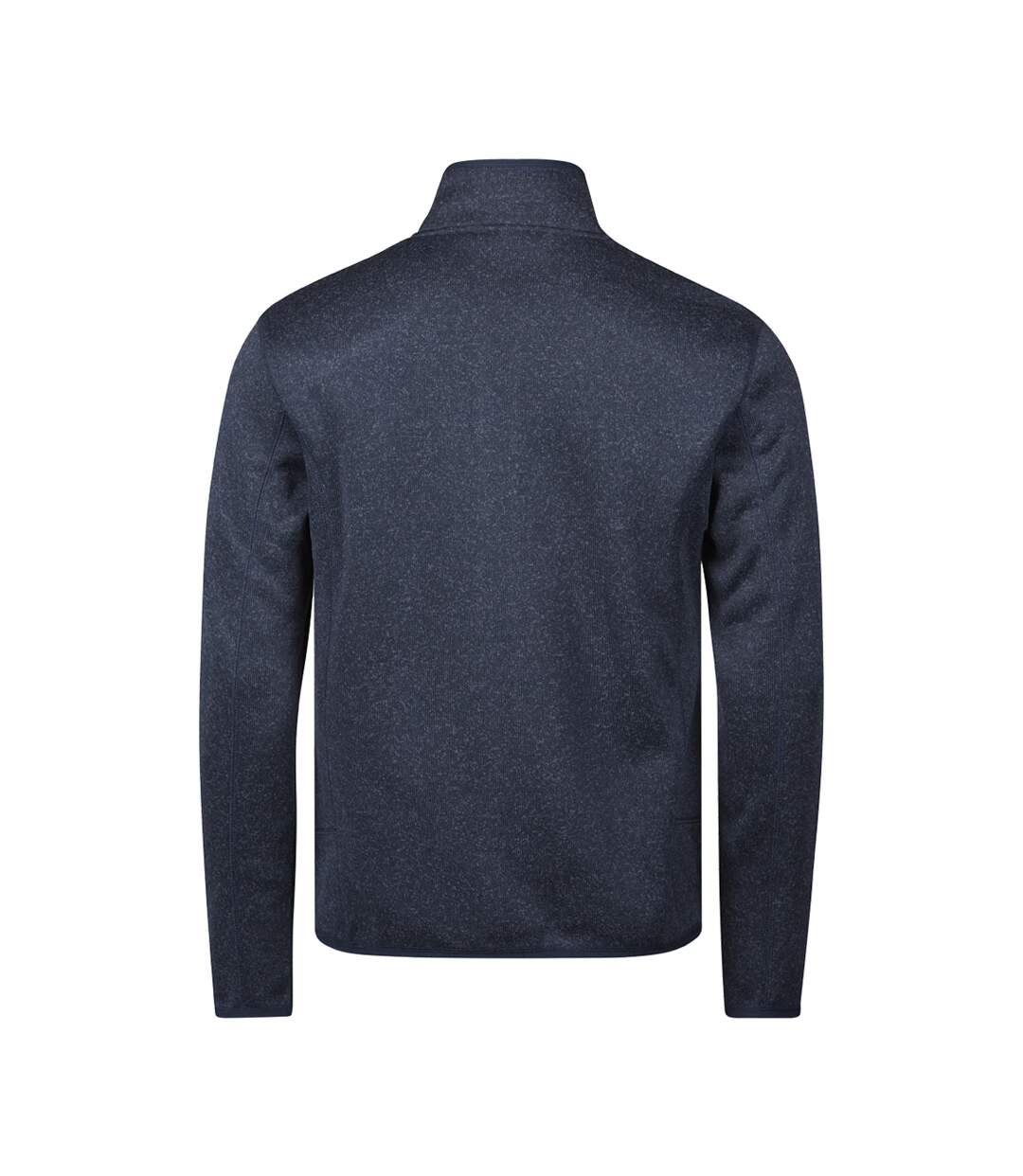 Veste Polaire Homme Bleu Marine Chiné Tee Jays-2