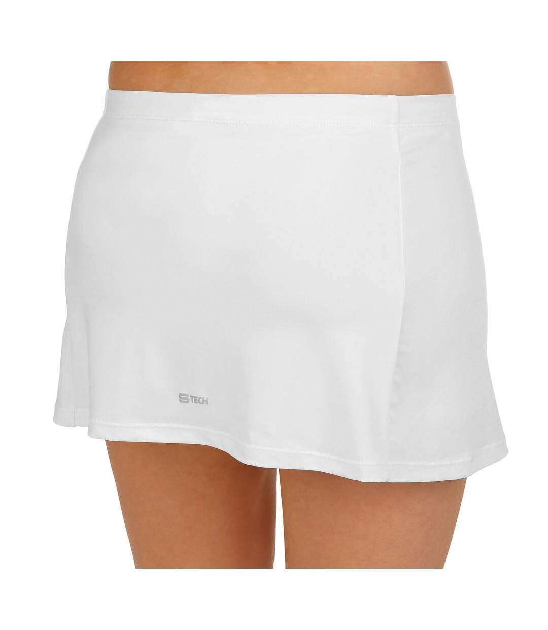 Jupe-short Blanche Femme Sergio Tacchini Eva - L-2