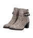 Bottine Cuir Rieker Microstretch-3
