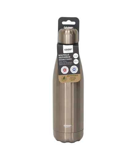 Bouteille Isotherme Transport 50cl Rose