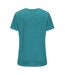 T-shirt Tech C Femme Bleu Sarcelle USA Pro-3