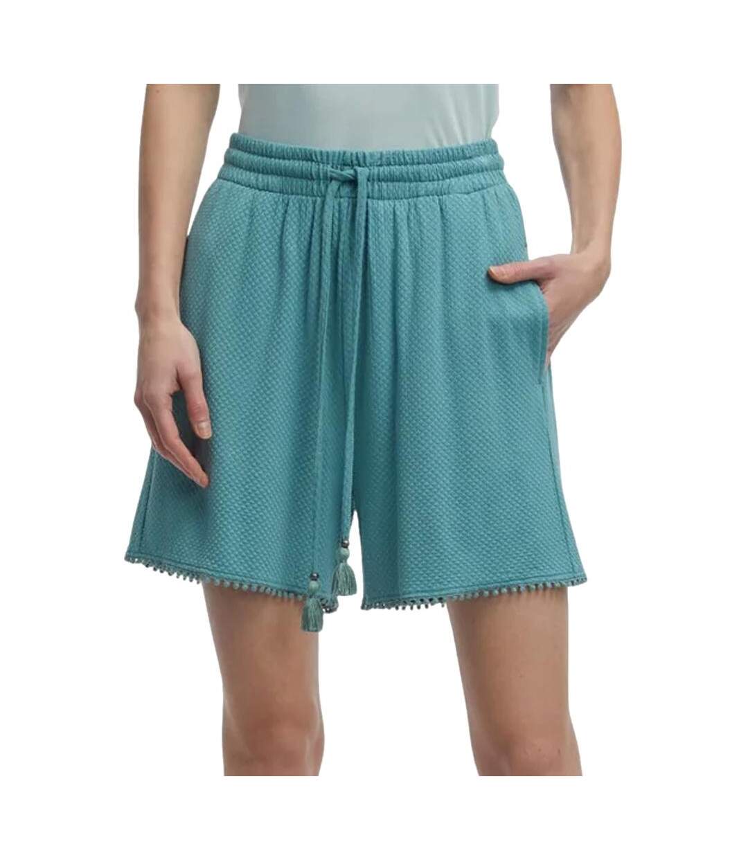 Short bleu femme ragwear rara-1
