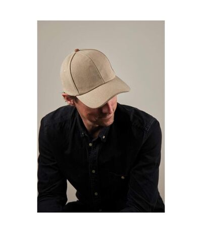 Canvas Aware Baseball Cap Beige Vinga