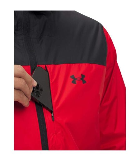 Veste Imperméable Cloudstrike Homme Rouge Under Armour